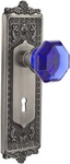 Nostalgic Warehouse 721580 Egg & Dart Plate With Keyhole Passage Waldorf Cobalt New. Price: $164.57.
