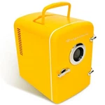 Frigidaire Curtis EFMIS151 Mini Portable Compact Personal Cooler Fridge, 4 Li... New. Price: $43.35.