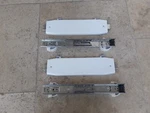 WR72X10219 Refrigerator Rail Slide Set WR72X10281 , WR72X10282 Oem Used. Price: $14.95.