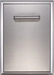 Edgestar E160TR1 Stainless Steel 16"W Pull Out Waste Receptacle New. Price: $599.00.