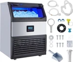 Commercial Ice Maker Machine 265LBS/24H Large Storage Bin W/ Water Line Hook Up New. Price: $510.66.