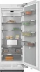 Miele Mastercool Series F2802VI 30" Panel Ready Freezer Column Open. Price: $6599.00.