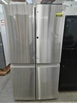Profile PHD23BYWFS 36" Stainless Cd French 4-DOOR Refrigerator Nob #160091 Open. Price: $2149.00.
