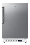 Summit SCF505TBADA 20"W 2.47 Cu. Ft. Built-in / Stainless Steel New. Price: $1873.00.