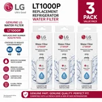 Pc Lg LT1000P Refrigerator Water Filter Genuine ADQ747935 Nsf 42/53 New Sealed. Price: $37.99.