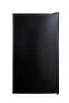 Mainstays MS953619315302 3.3 Cu. Ft. Single Door Mini Refrigerator, Black Open. Price: $117.00.
