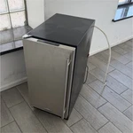 Marvel Built-in Clear Ice Machine Stainless Steel MACP215-SS01B Factory Pump Used. Price: $2000.00.