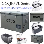 Iceco 13/21/31/42/53/63/68/75QT Portable Car Fridge Camping Travel Refrigerator New. Price: $449.00.