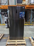 Oster Fridge- Open Box Runs Great Broken Handles/small Dents/scratches. Price: $285.00.