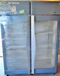 Helmer HLR245 Horizon Series Double Door Refrigerator Used. Price: $2200.00.