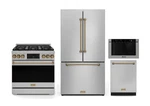 Thor 4 Piece Gordon Ramsay Series Kitchen With Stainless Steel/bronze New. Price: $12146.00.