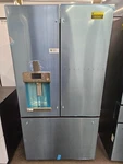 Cafe CYE22TP2MS1 36" Stainless Cd French Door Refrigerator Nob #152507 Open. Price: $1999.00.