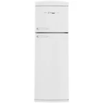 Unique Classic Retro 310L 11 Cu. Ft. Top Mount Refrigerator - Marshmallow White New. Price: $1249.00.
