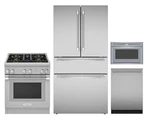 Thermador 4 Piece Kitchen Set Open. Price: $10999.00.