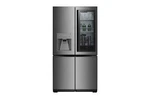 Lg Signature URNTC2306N 35 7/8'' Smart 4 French Door, Counter-depth Open. Price: $4999.99.