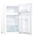 Danby Designer DCR031B1WDD 3.1 Cu.ft. Compact Refrigerator With Freezer, E-star Used. Price: $110.00.