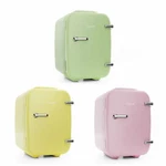 Caynel Mini Fridge Portable Cooler Warmer Makeup Skincare Refrigerator 4L New. Price: $41.99.