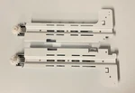 Samsung Refrigerator Slide Rail Assy Lower Right DA97-17580A, Left DA97-17579A Used. Price: $42.85.