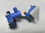 Refrigerator Triple Water Valve WR57X36626 From GWE22JYMBFFS, New Open Box. Price: $40.00.