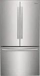 Frigidaire Gallery Counter Depth Refrigerator Stainless Steel GRFG2353AF Nib New. Price: $1449.98.