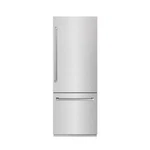 Zline New 30" 16.1CF Built Stainless Refrigerator Counter Depth GRBIV-SN-30. Price: $8099.99.