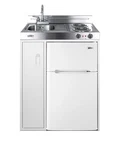 Summit C30EL 30"W All-in-one Kitchen Unit Refrigerator Stainless Steel New. Price: $1699.00.