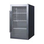 Summit SPR488BOS 19" Built-in Outdoor Glass Refrigerator Black, 3.13 ... New. Price: $998.35.