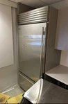 Sub-zero 36" Refrigerator/freezer Drawer Below Stainless Steel Model BI-36U/O Used. Price: $4000.00.