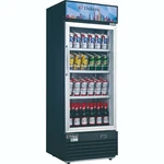 New Glass Door 29" Refrigerator Merchandiser Display Nsf Dukers DSM-19R #2220. Price: $1850.00.
