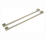 Ge Monogram- Side-by-side Statement Handle Kit ZKSSZKSS2H2PNSS, New In Box. Price: $200.00.