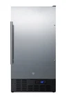 Summit SCFF1842C 18"W 2.7 Cu. Ft. Built-in / Stainless Steel New. Price: $2335.00.