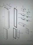 Sku 713 GBE17HYRFS Refrigerator Door Gasket WR14X39769 PIC#6 New. Price: $82.99.