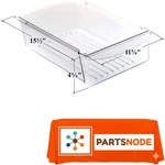 7306251-W For Kenmore Refrigerator Top Deli Cool Drawer Crisper Part # Model New. Price: $121.77.