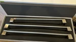 Caf Refrigeration Handle Kit Brushed Stainless 3-PIECE CXLB3H3PMSS Open. Price: $171.75.
