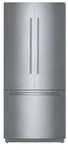 Bosch B36BT935NS French Door Built-in Refrigerator Stainless Panel Ready Open. Price: $3799.00.