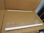 Refrigerator Glass Shelves - Lot Of (wear) Part # WR71X31142 WR71X40766 Used. Price: $59.98.