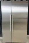 Liebherr Monolith MRB3000 30"/MF1851 18" Panel Ready Smart Column Set Open. Price: $9550.00.