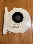 Fan 844545P & Housing 844551 Fisher Paykel RS3084SRK1 Refrigerator M135 Open. Price: $45.55.