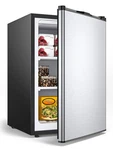 EP23796 Black Upright Freezer - Efficient Storage For Your Frozen Goods New. Price: $465.99.