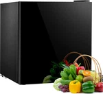 1.6CU.FT Compact Refrigerator Mini Fridge Glass Door Low Noise Eco-friendly Defr New. Price: $270.44.
