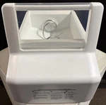 Ice Container Dispenser With Auger W11515913A Whirlpool WRS321SDHZ & WRS331SDHB Open. Price: $129.95.