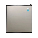 Avanti 1.7 Cu. Ft. Refrigerator Black/stainless AR17T3S Commercial Grade Open. Price: $165.00.