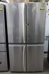 Profile PAD28BYTFS 36" Stainless French/quad Door Refrigerator Nob #160868 Open. Price: $2399.00.