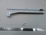 WR17X39168 Ge Cafe Freezer Lower Basket Slide And Bracket Used. Price: $49.99.