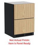 Marvel MLDR224IS61A 24" Built-in Drawer Refrigerator, 5.0 Cu. Ft. Panel Ready Open. Price: $2200.00.