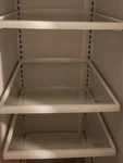 Frigidaire Refrigerator Glass Shelves 240358926 White Trim FRS3HR35KW0 Used. Price: $50.00.