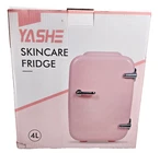 Yashe Pink Mini Fridge Skincare Thermoelectric Coolerwarmer New. Price: $26.00.