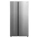 Midea Stainless Steel 24.5 Cu. Ft. Counter Depth Refrigerator Internal Water New. Price: $1098.12.