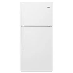 Refrigerator 30 Inch Top Freezer 19.2 Cu. Ft. Whirlpool WRT549SZDW Wide New. Price: $1669.99.