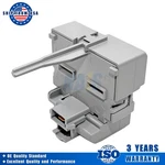 WR08X22874 Refrigerator Start Relay And Overload Kit Compatible With Hotpoint New. Price: $24.59.